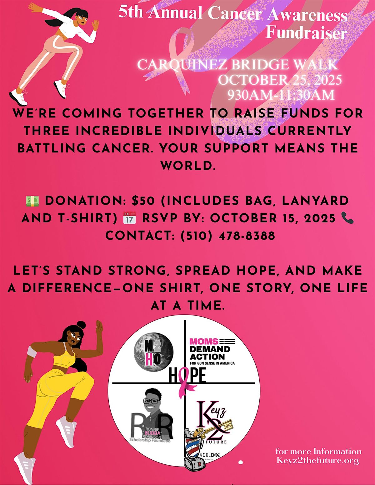 5th Annual  Cancer Awareness Fundraiser