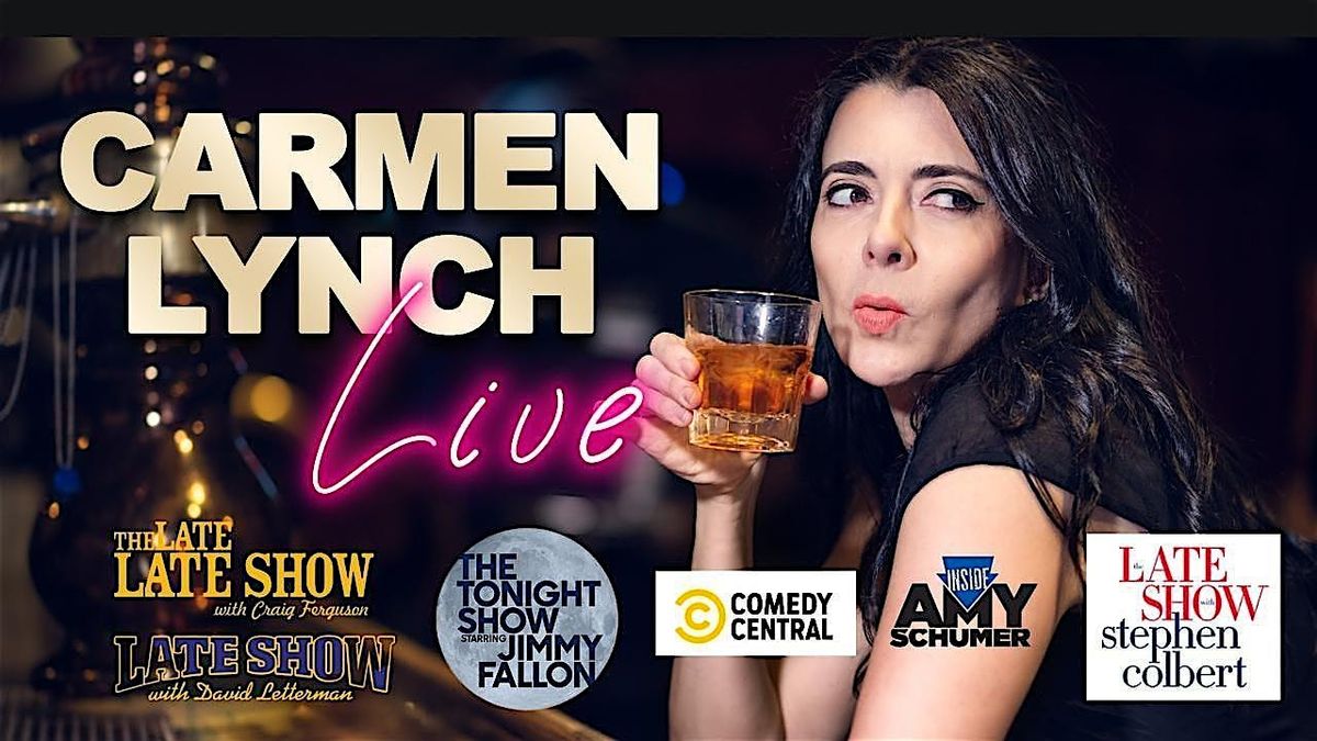 Carmen Lynch live at ComedyHous, Z\u00fcrich