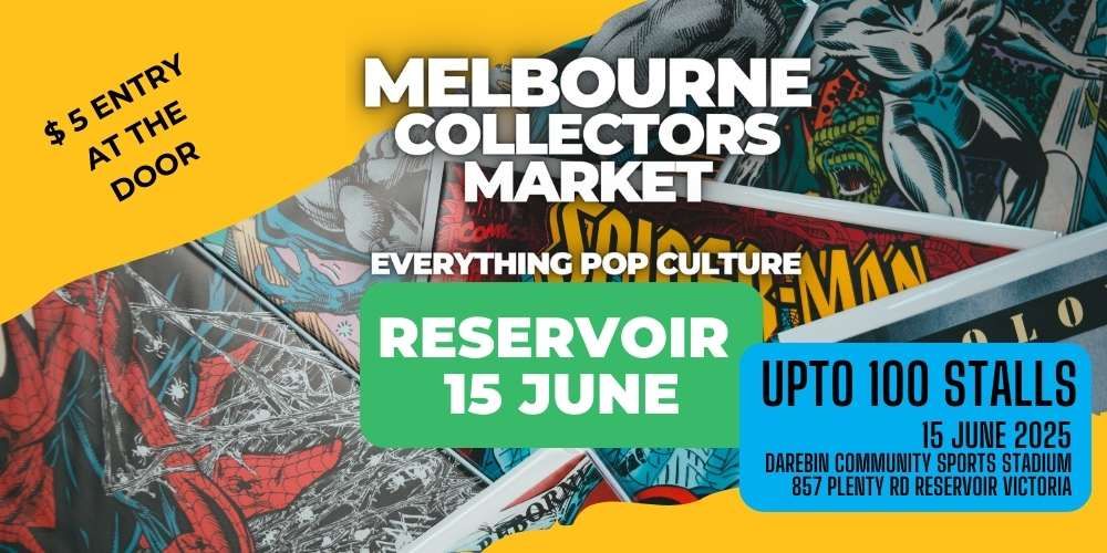 MELBOURNE COLLECTORS MARKET RESERVOIR - 15 JUNE