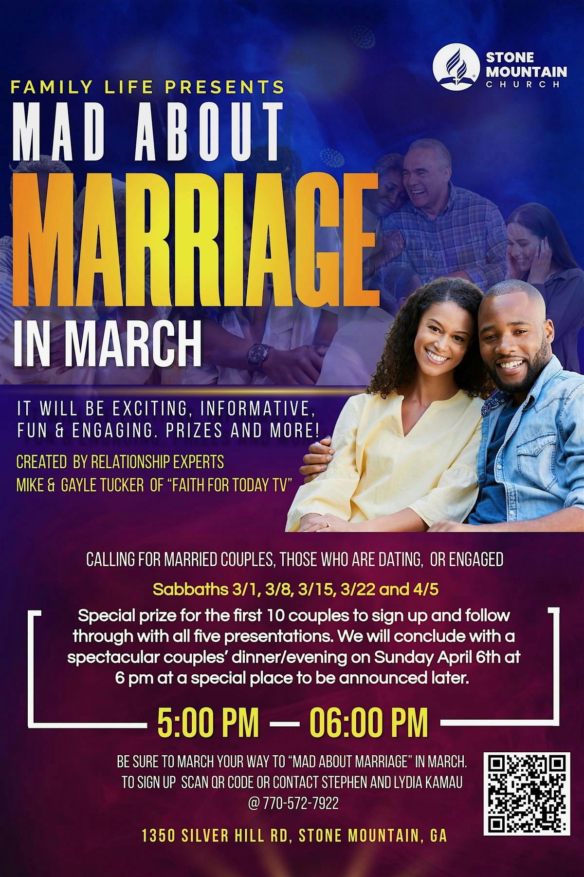 Mad About Marriage Program