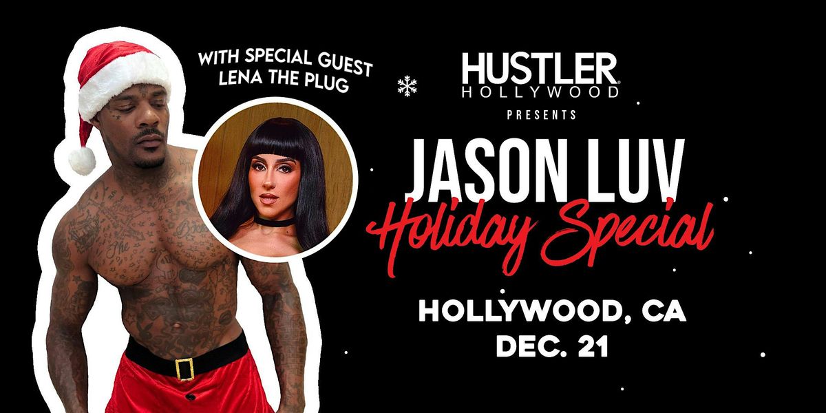 Hunky Holidays  JASON LUV @ Hustler Hollywood, Los Angeles