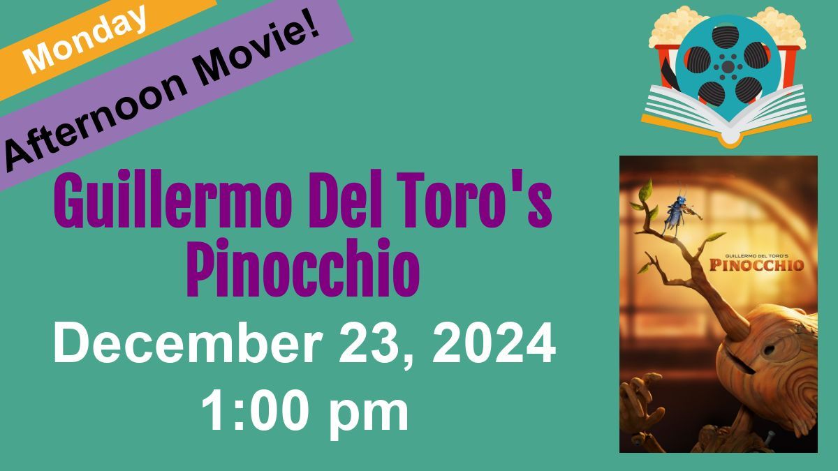 Monday Afternoon Movie: Guillermos Del Toro's Piocchio 