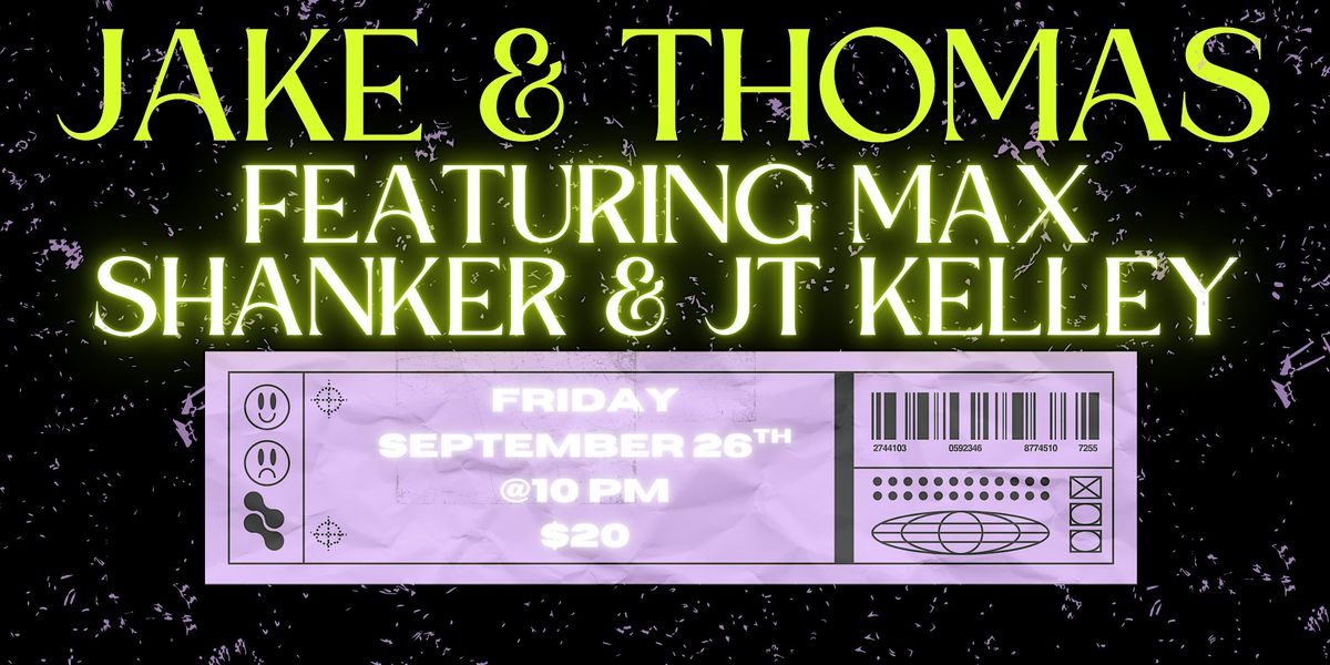 Jake and Thomas: Live at Lincoln Lodge
