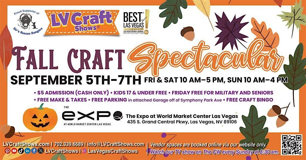 Fall Craft Spectacular