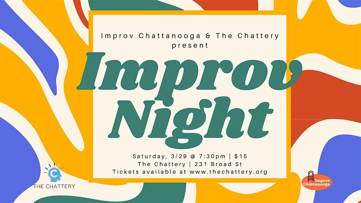 Improv Comedy Show at The Chattery