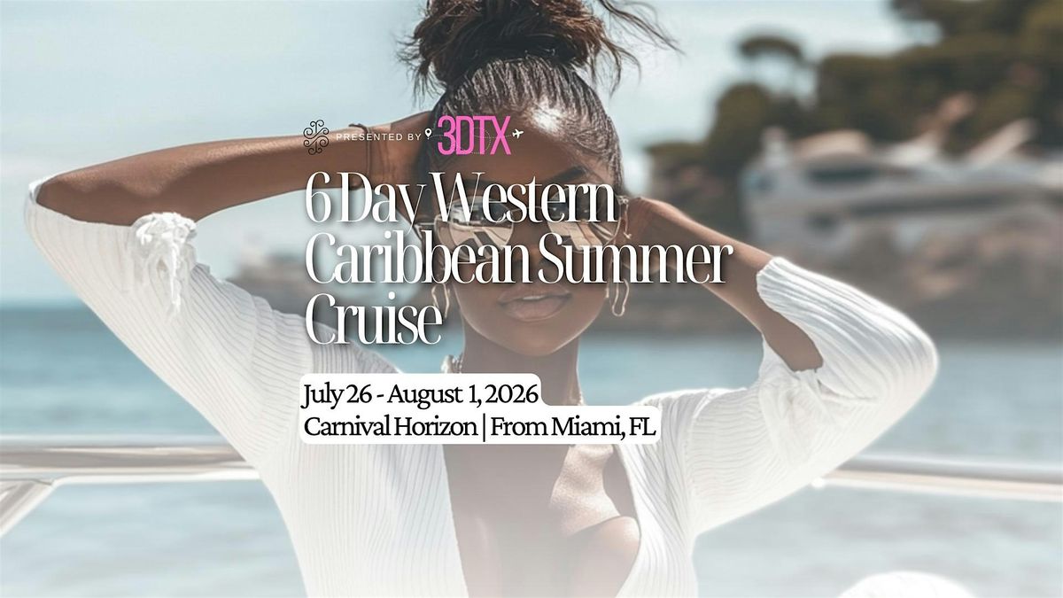 Western Caribbean Cruise 2026 - Jamaica | Bahamas | Grand Cayman