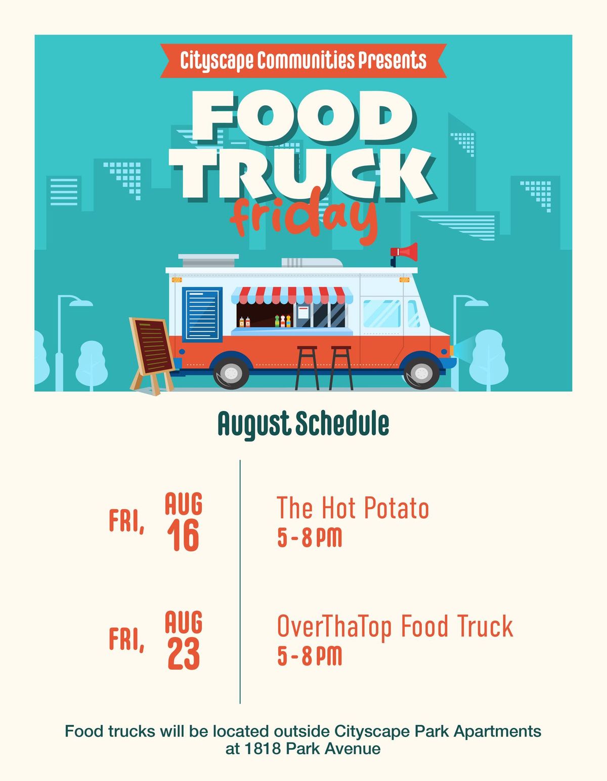 Food Truck Friday