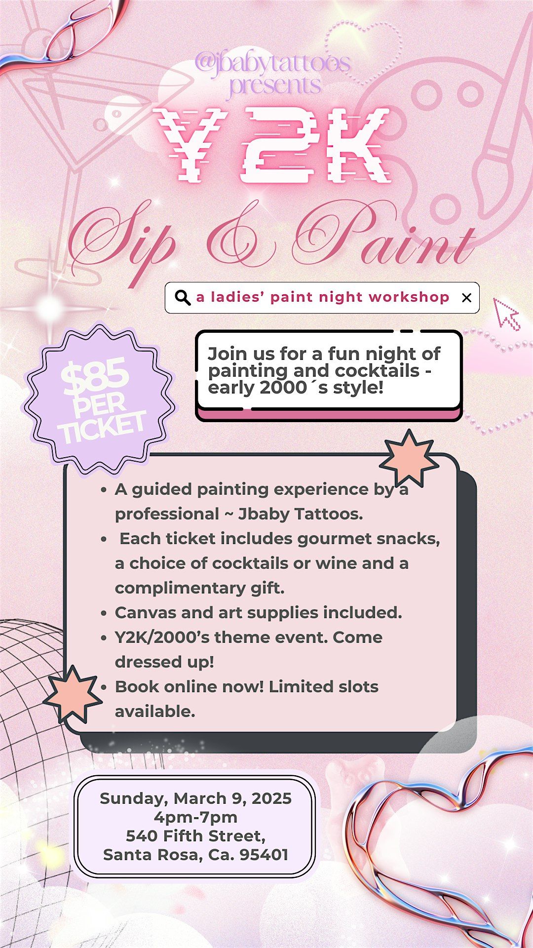 Y2K SIP & PAINT