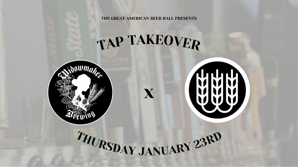 Tap Takeover: Widowmaker Brewing and Schilling Beer Co