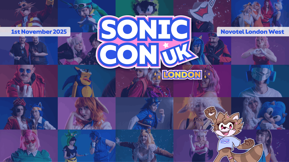 Sonic Con  UK London - A Sonic the Hedgehog Fan Convention