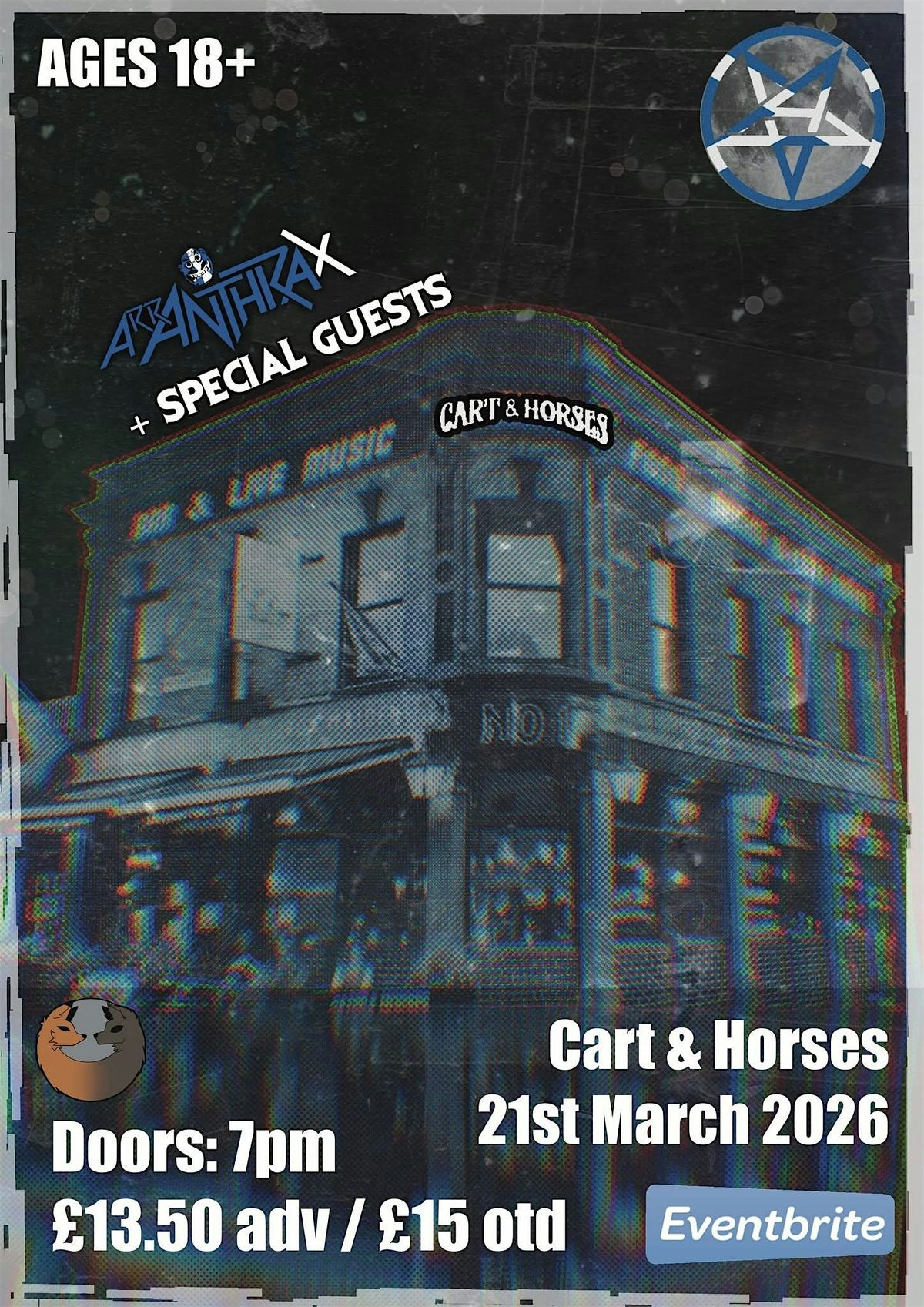 Arranthrax Live @ Cart & Horses - London