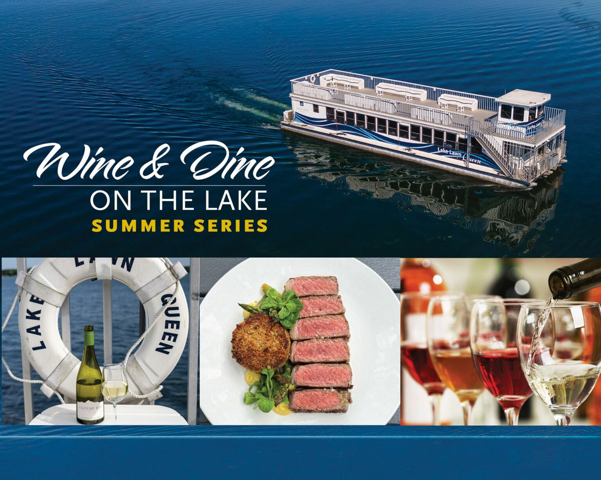 WINE AND DINE SUMMER SERIES: WINES FROM A TO Z WINEWORKS