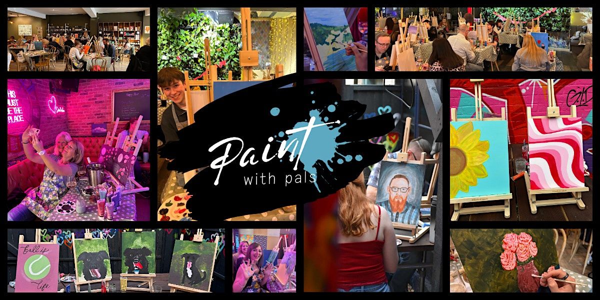 Paint with Pals - Halloween Special - Duck & Tipple