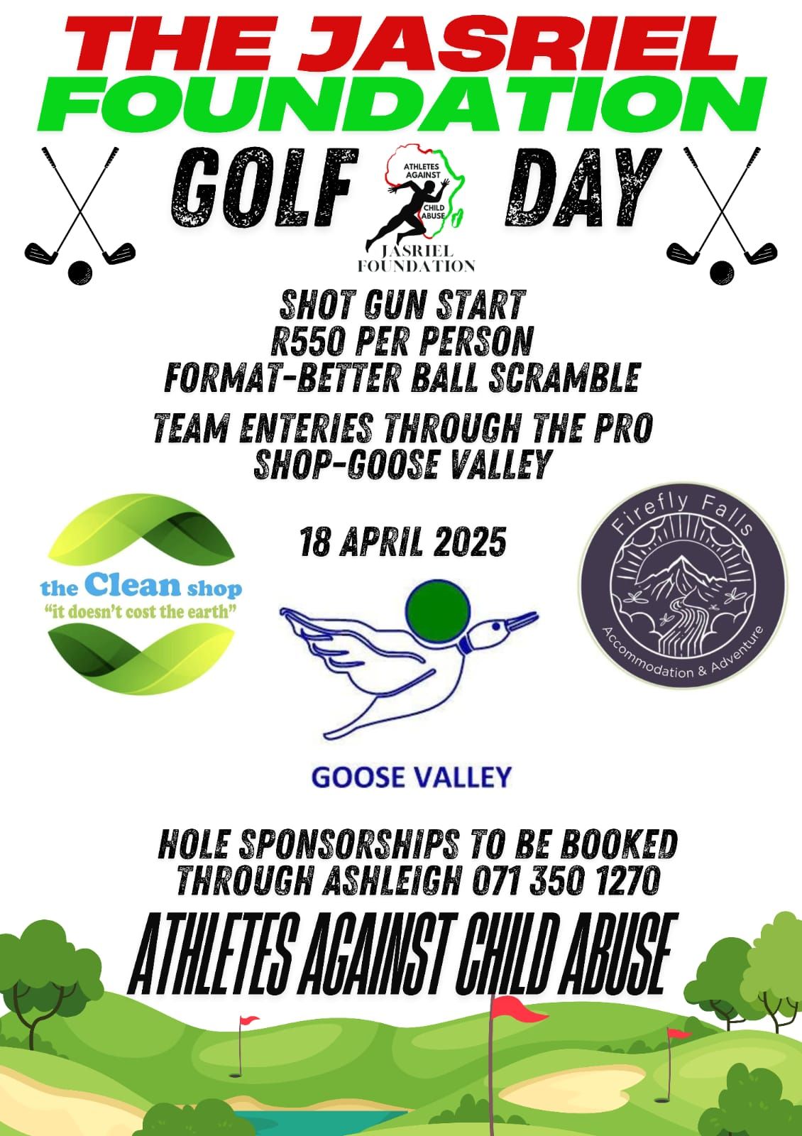 The Jasriel Foundation - Golf Day 2025