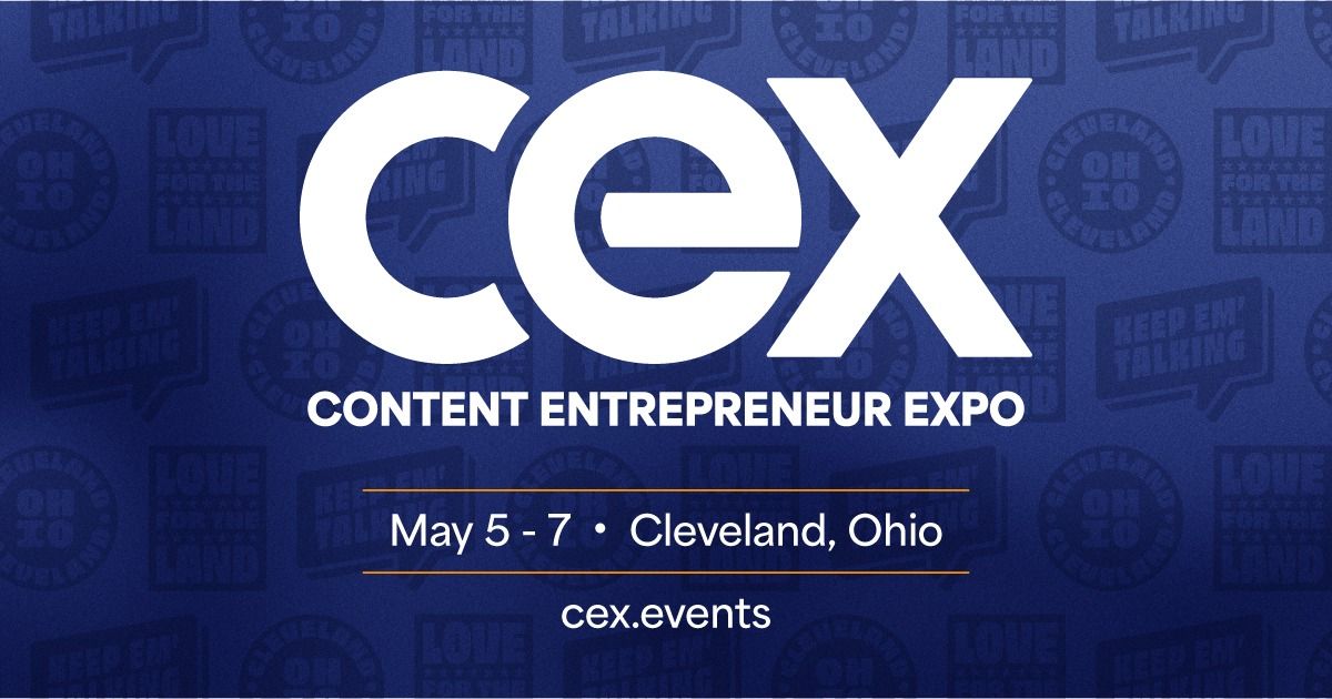 Content Entrepreneur Expo 2024 (CEX)