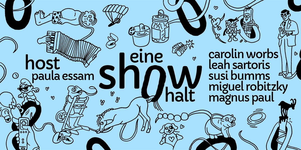 eine show halt \u2013 mit sketchen, musik und allem pi pa po