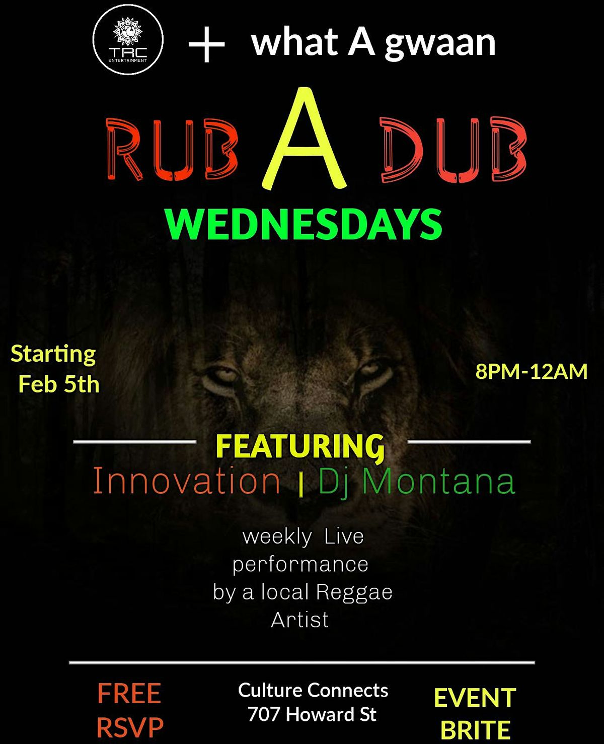 Rub A duB  Wednesdays