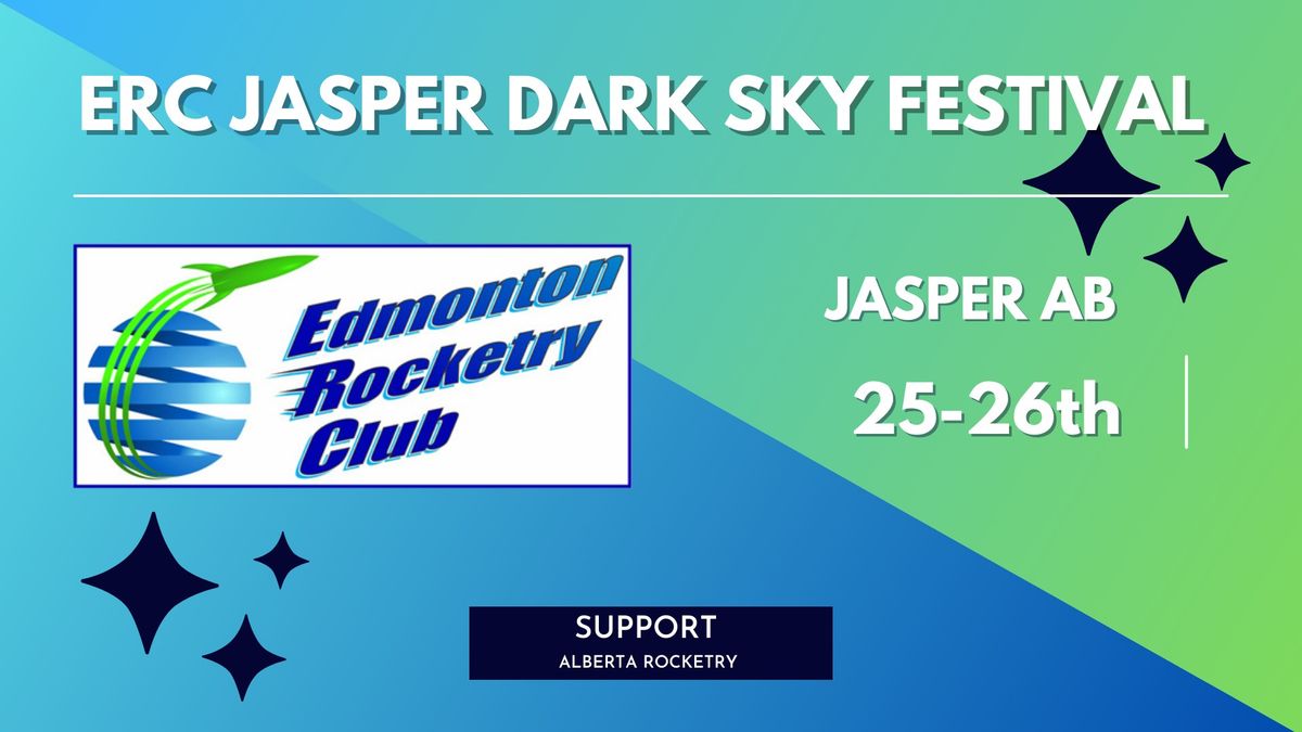 ERC Jasper Dark Sky Festival - Hosted by ERC