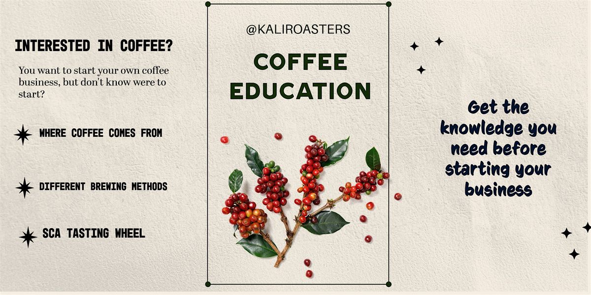 Coffee Education for Beginners