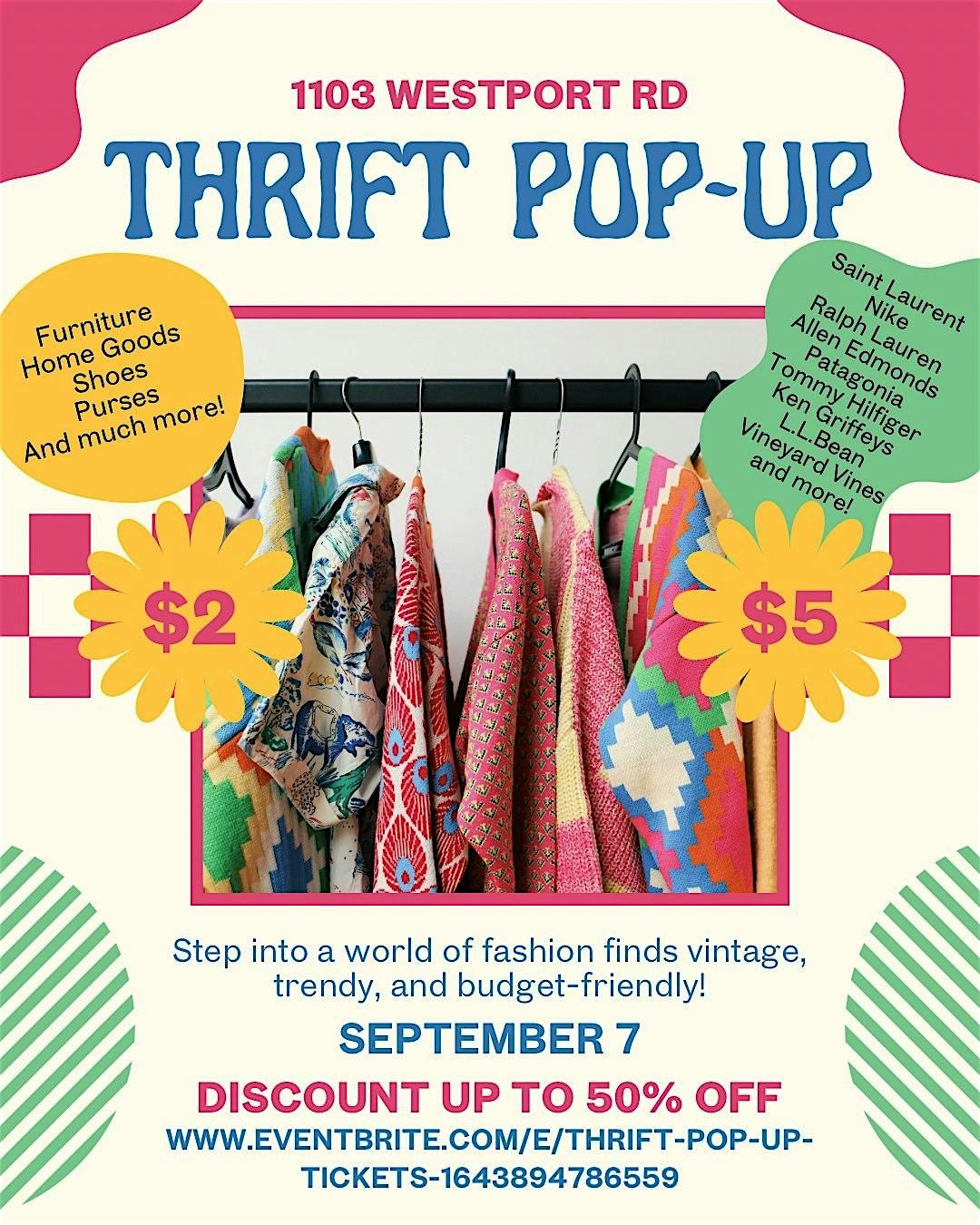 Thrift Pop-up!