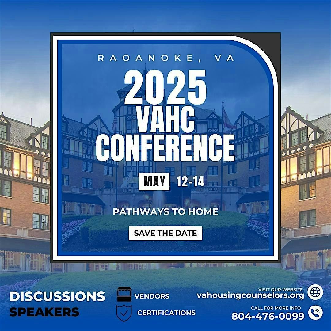 2025 Virginia Association of Housing Counselors Conference