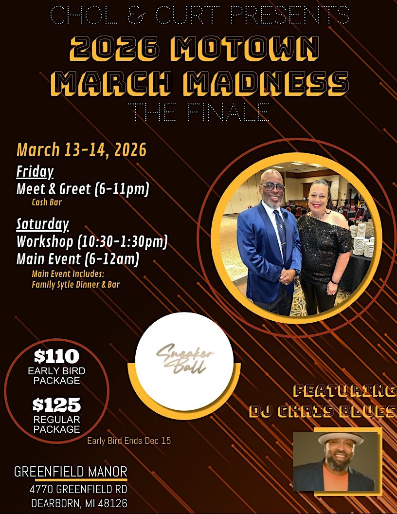 2026 Motown March Madness