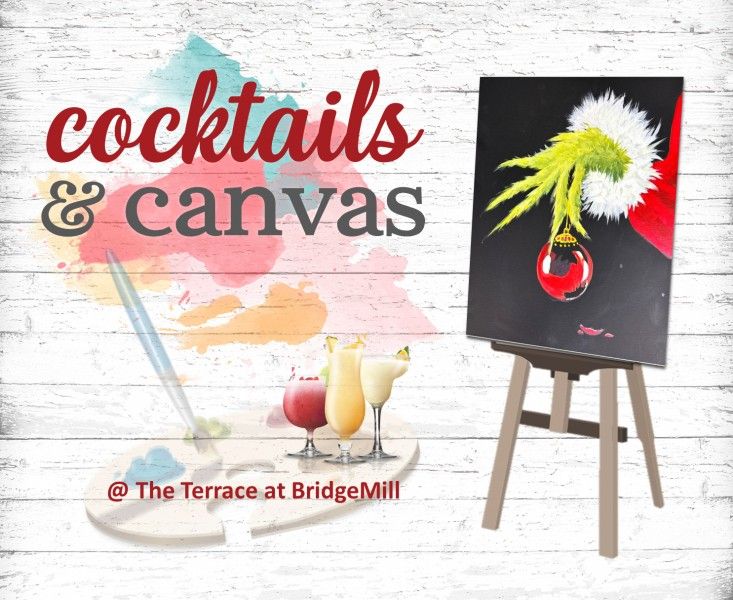 Cocktails & Canvas - GRINCH