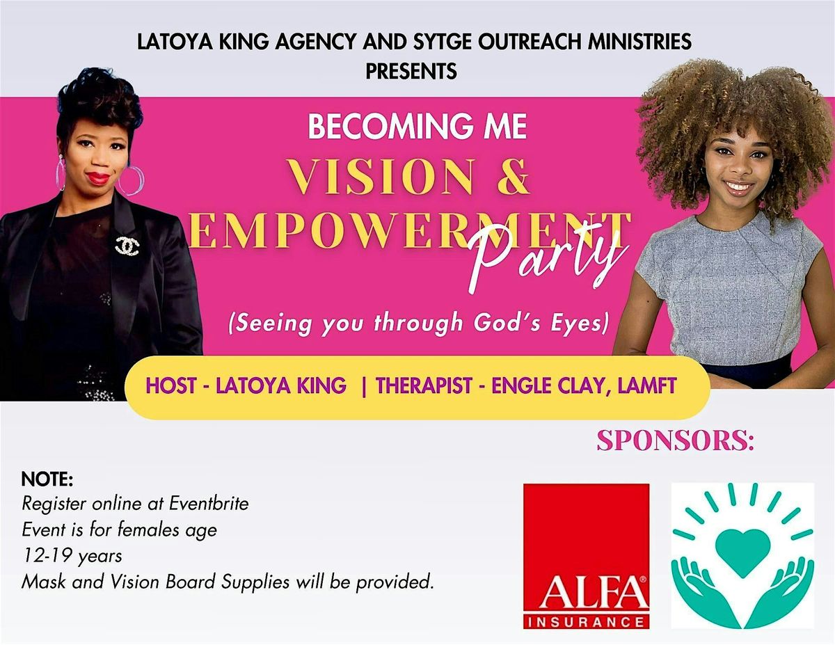 Becoming Me Vision & Empowerment Party