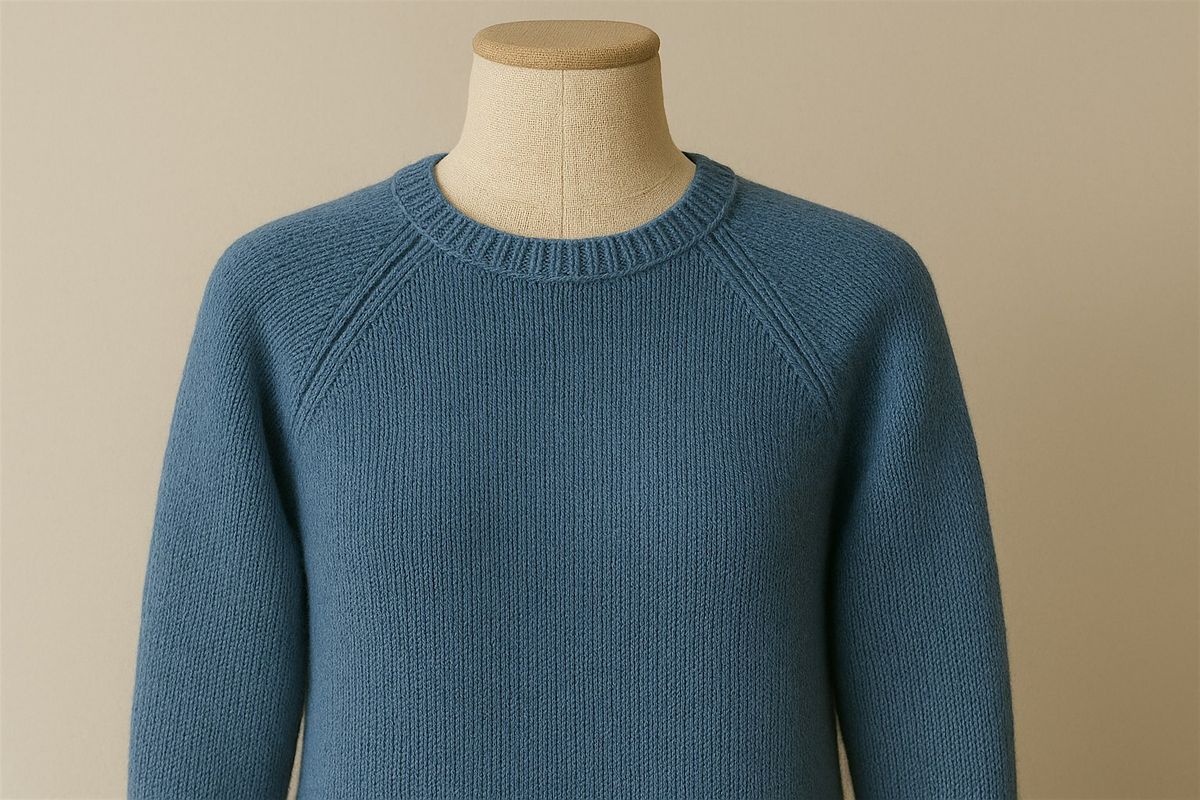 Vierteiliger Kursus: Raglan von oben - RVO  mit Wolle & Wunder