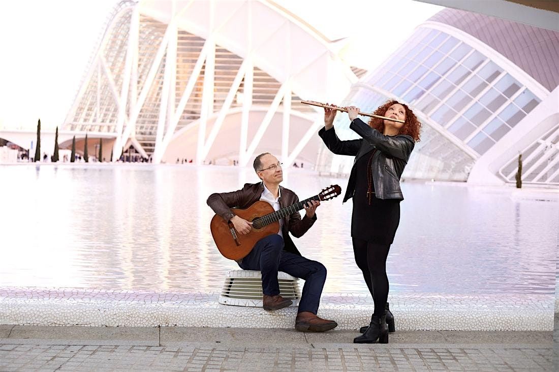 Cavatina Duo performs at Concerts in the Galleries 2025-26 Season