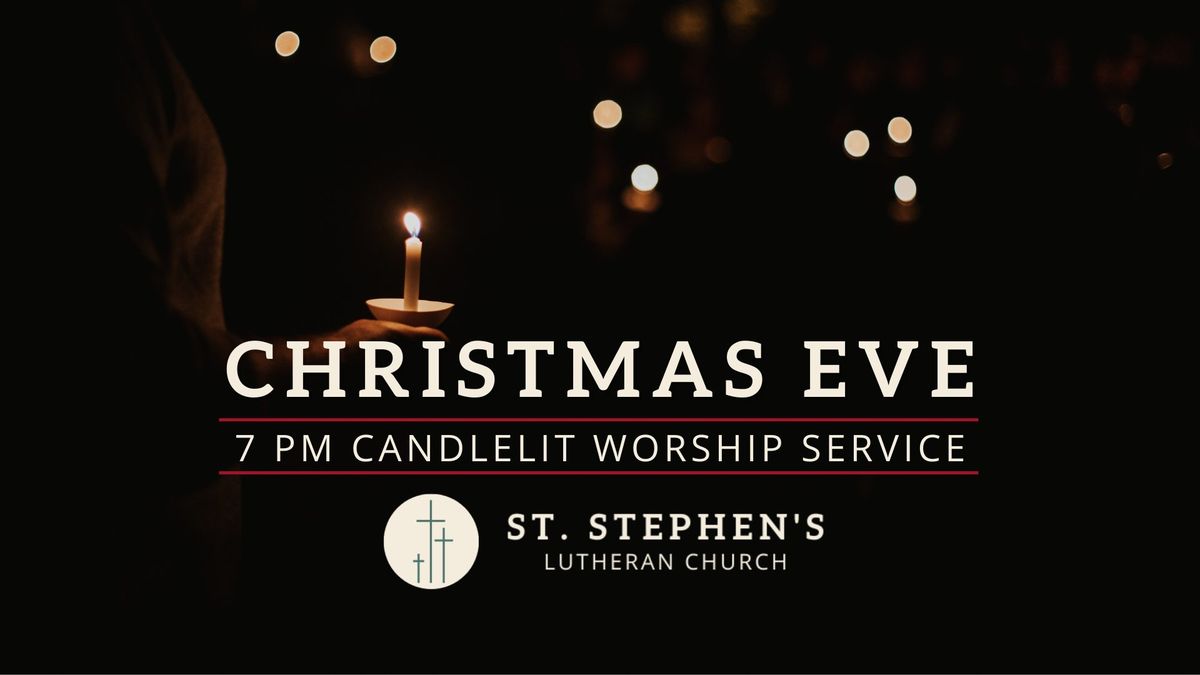 Christmas Eve Candlight Worship Service