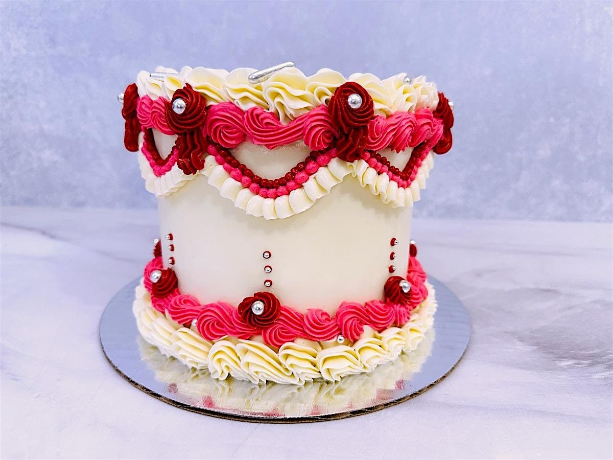 Sip and Decorate: Vintage Cake Decorating Class