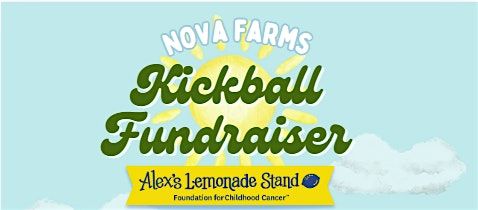 Nova Farms Kickball Fundraiser and Pet Adoption Event