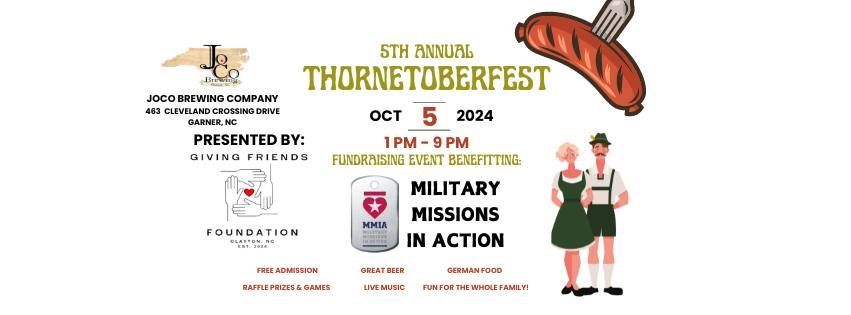 Thornetoberfest 2024