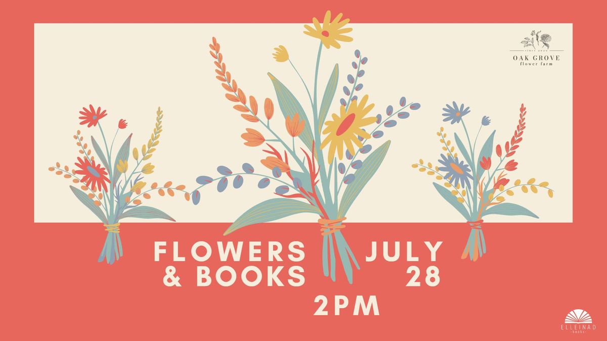 Flowers & Books