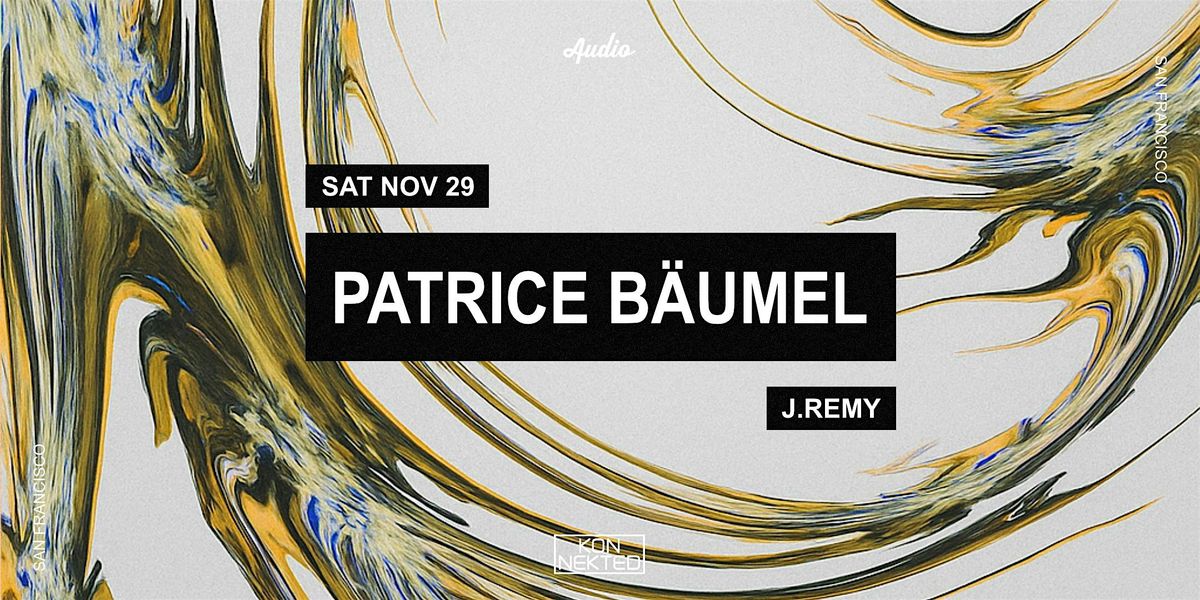 PATRICE B\u00c4UMEL at Audio