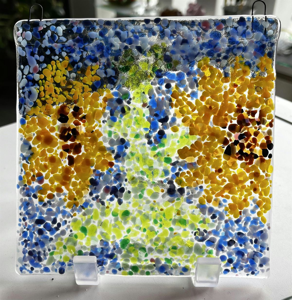 'Artist Specific Series' - tried and true technique - Pointillism!