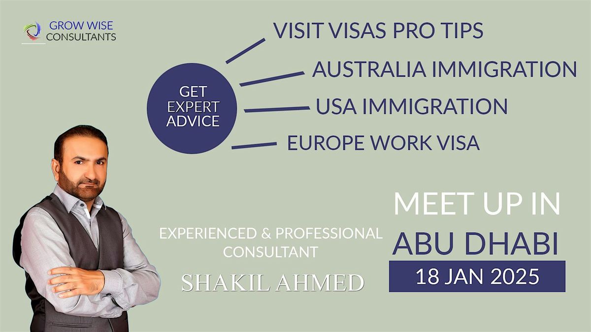 Abu Dhabi Immigration Event