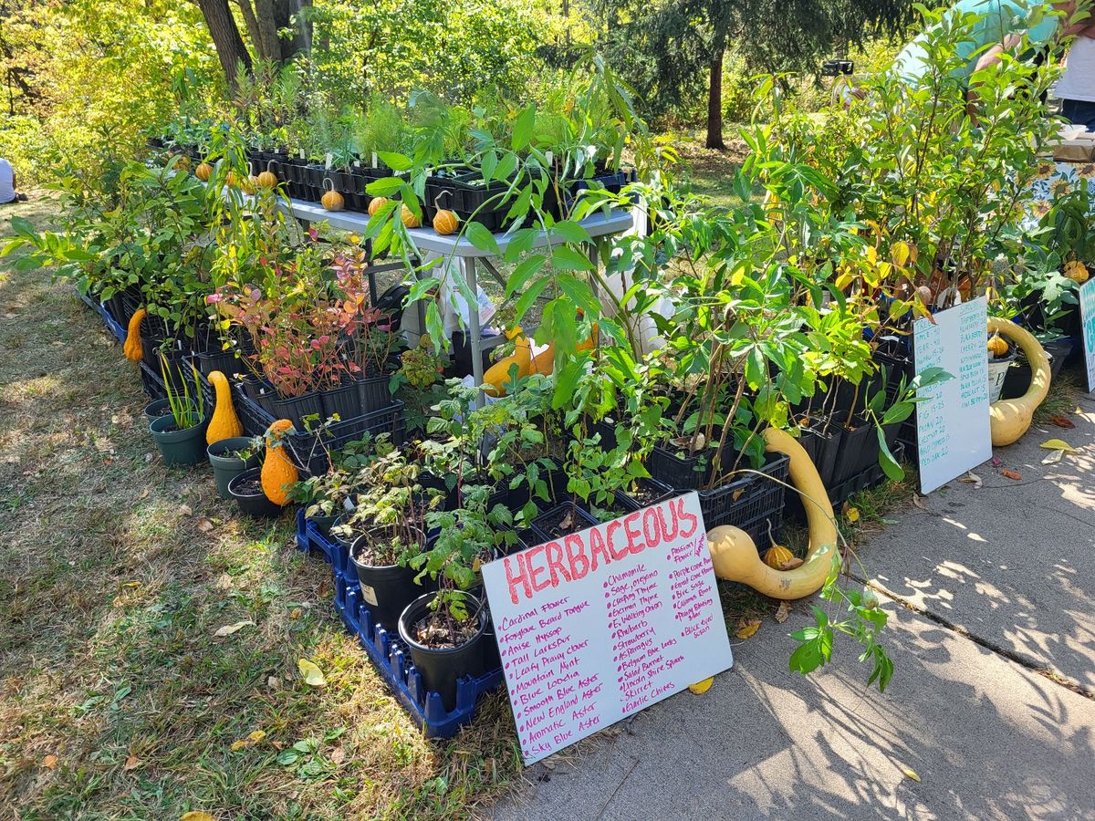 Earthday Spring Plant Sale