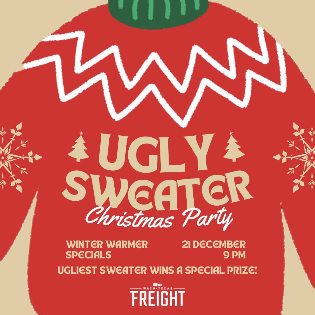 Grad Night Ugly Sweater Party