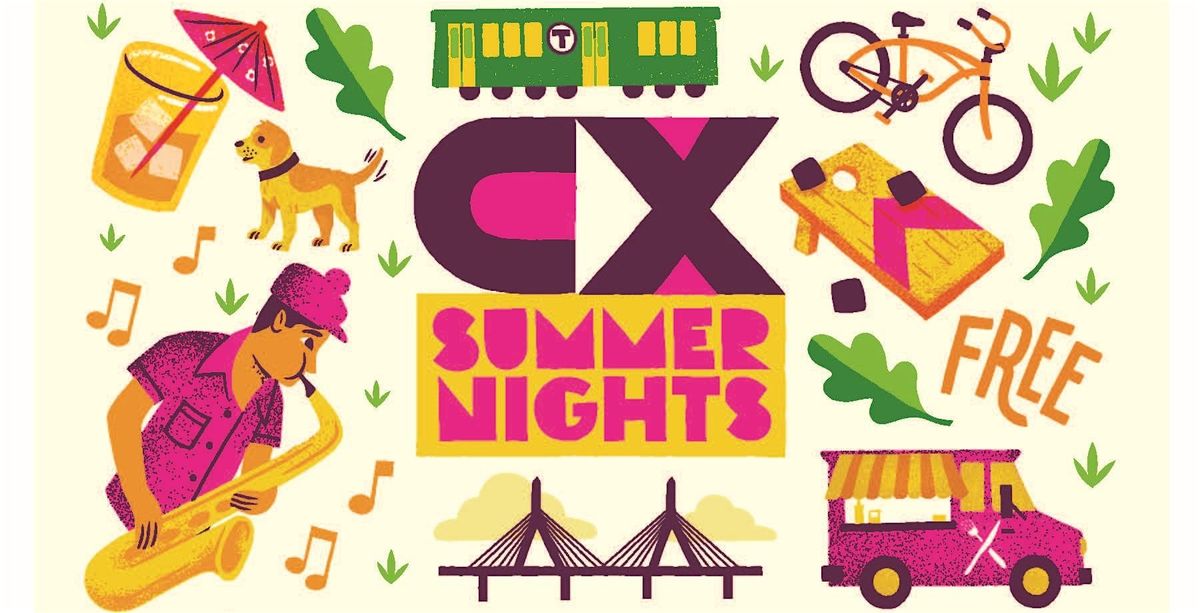 CX Summer Nights feat. Hill House + Tori Tori