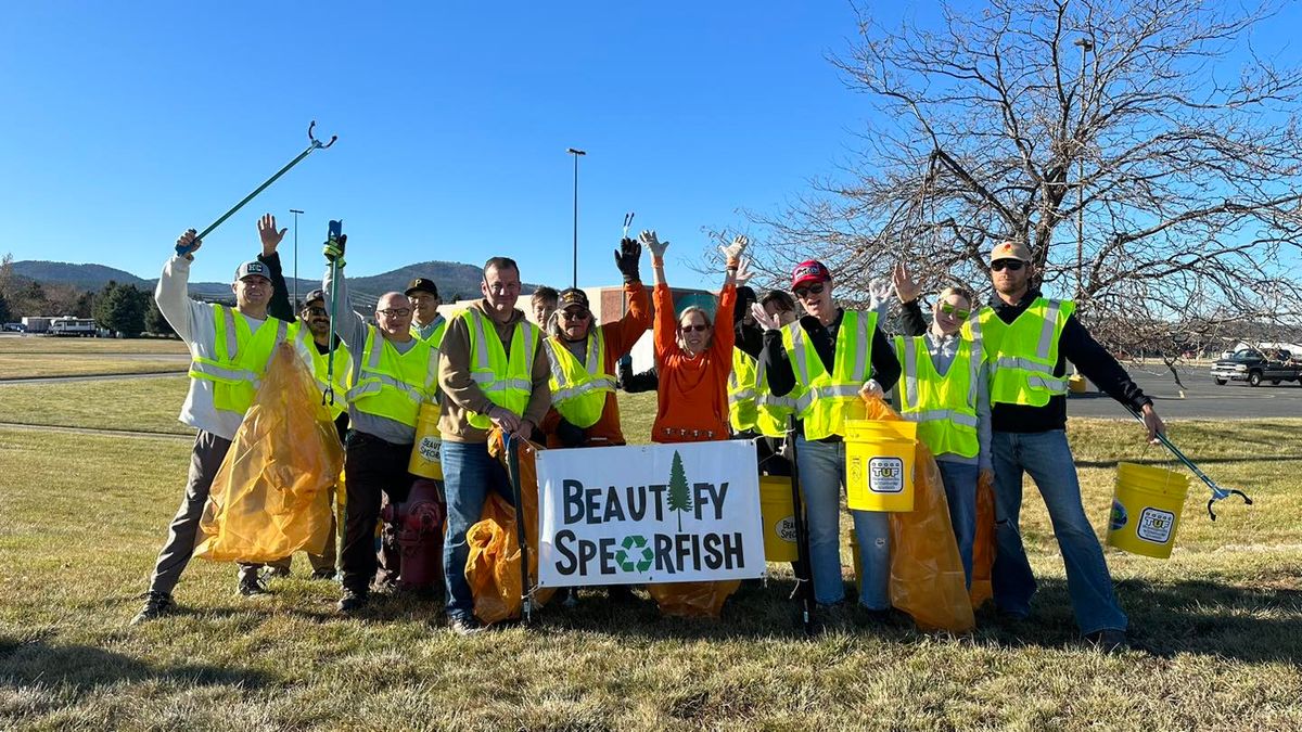 Beautify Spearfish - Trash Pick Up Day - Colorado Blvd