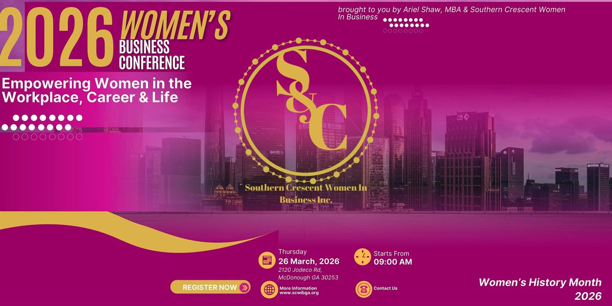 2026  Women In Business Conference: Equip, Inform, Transform