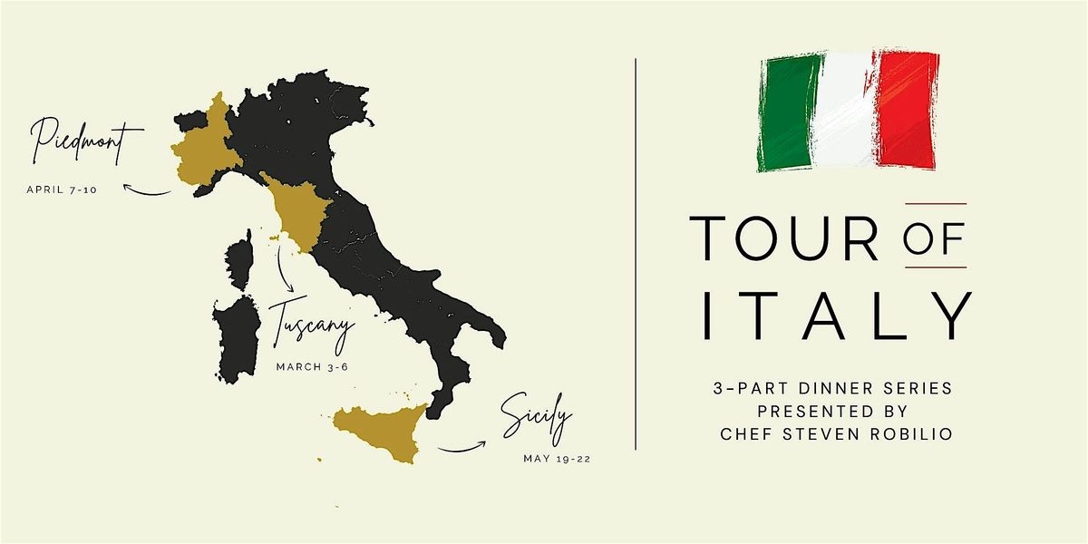 Chef Dinner: Tour of Italy-Tuscany at Amerigo Nashville