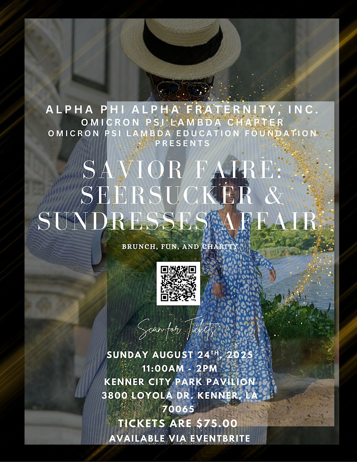 Savior-Faire: Seersucker & Sundresses Affair