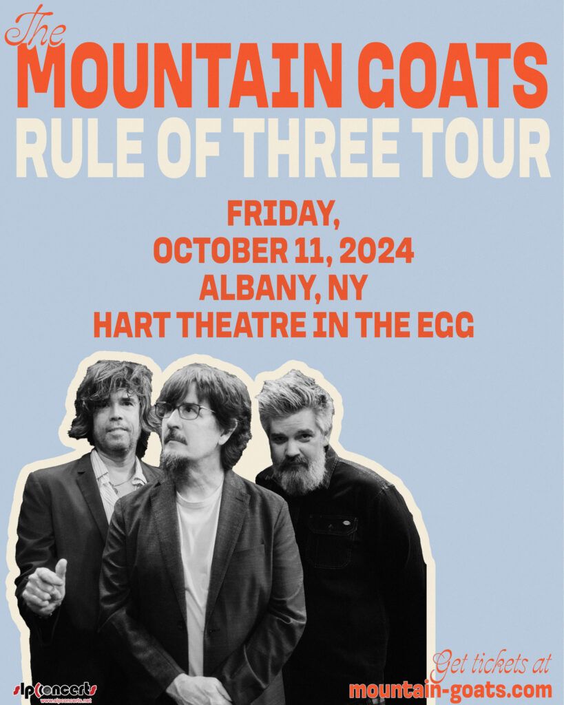 The Mountain Goats at TempleLive at Peoria Scottish Rite