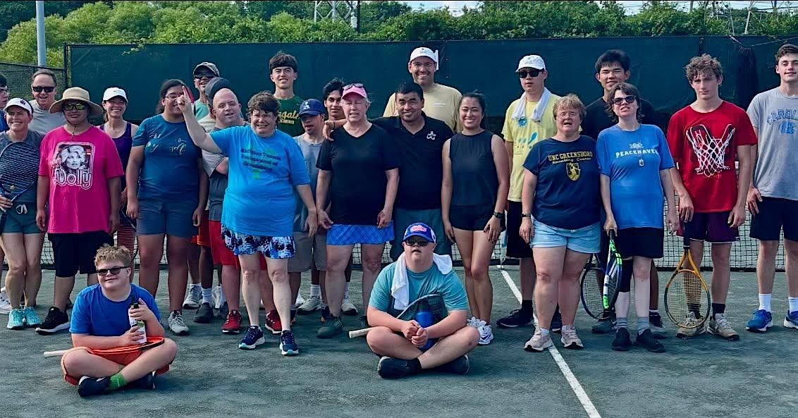 Abilities Tennis Volunteer Registration - Greensboro Fall 2025