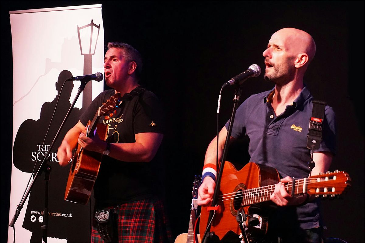 The Sorries:  Live in Haddington - St Andrew's Night with The Sorries