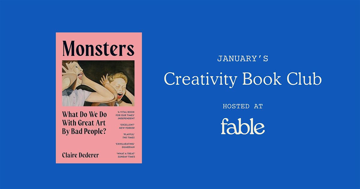 Creativity Book Club at Fable