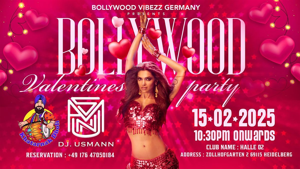 Bollywood Valentine's Party